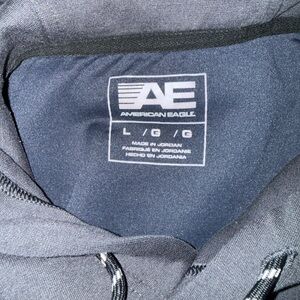 American Eagle Outfitters Black Sweater